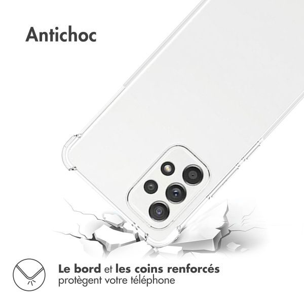 imoshion Shockproof Case Samsung Galaxy A53 - Transparent