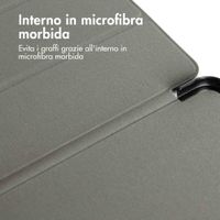 imoshion Coque tablette Trifold Samsung Galaxy Tab A11 Plus - Noir