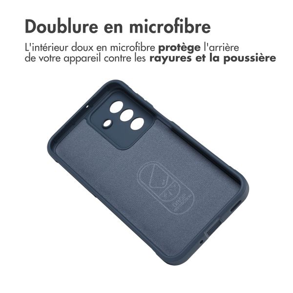 imoshion EasyGrip Backcover Samsung Galaxy A17 (5G) / (4G) - Bleu foncé