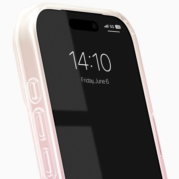 iDeal of Sweden Coque Clear MagSafe Apple iPhone 18 Pro / 17 Pro - Rose Blush