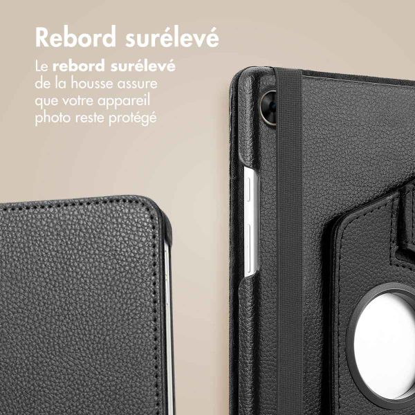 imoshion Coque tablette rotatif à 360° Realme Pad - Noir