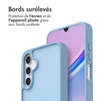 imoshion Coque Color Guard Samsung Galaxy A15 (5G) - Bleu clair