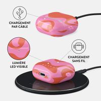 Burga Coque rigide Apple AirPods 4 - Ride the Wave
