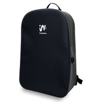 imoshion Sac à dos Hermétique et Étanche 10L - Petit - Noir