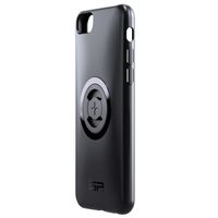 SP Connect SPC+ Series - Coque de télephone Apple iPhone SE (2022 / 2020) / 8 / 7 / 6(s) - Noir
