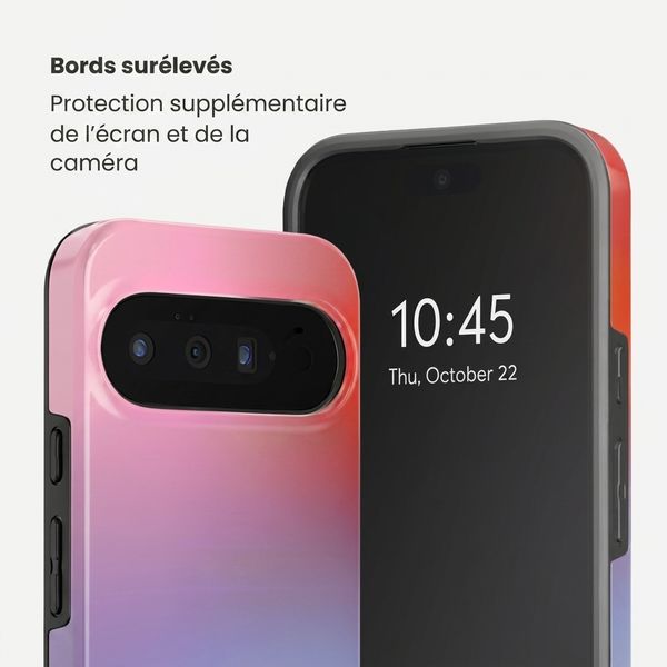 Selencia Coque arrière Vivid avec MagSafe Google Pixel 11 - Gradient Soft Blush