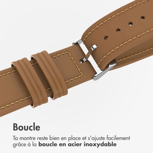 imoshion Pr3266  - Connexion universelle 20 mm - Marron