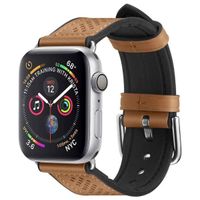 Spigen Bracelet Retro Fit Apple Watch Series 1 t/m 11 / SE / Ultra (44/45/46/49 mm) - Marron