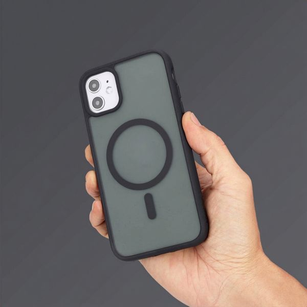 imoshion Coque Color Guard avec MagSafe Apple iPhone 11 - Noir