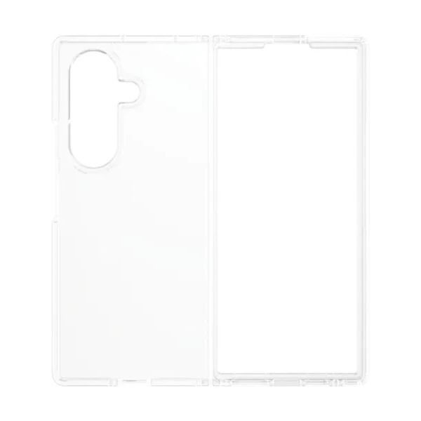 CARE by PanzerGlass Coque Urban Combat Samsung Galaxy Z Fold 7 - Transparent