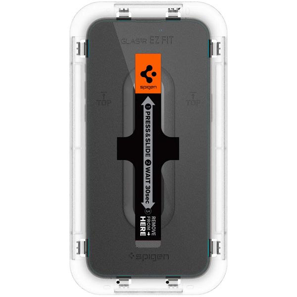 Spigen Protection d'écran en verre trempé GLAStR Fit 2 Paquets + Applicator Apple iPhone 14 Pro