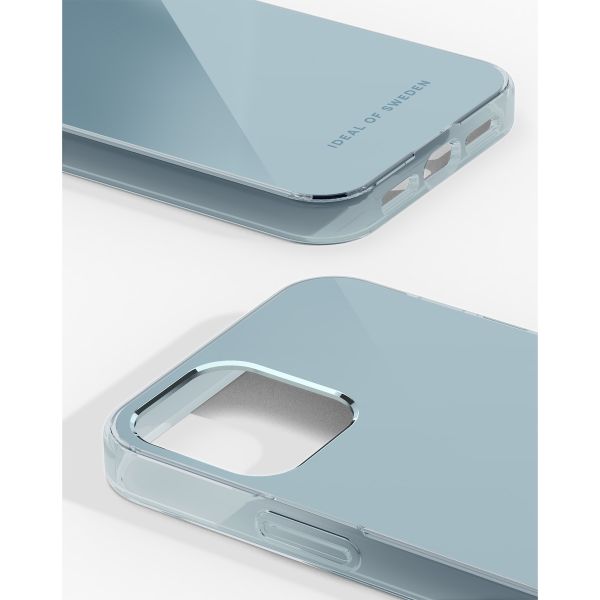 iDeal of Sweden Coque miroir Apple iPhone 12 (Pro) - Sky Blue