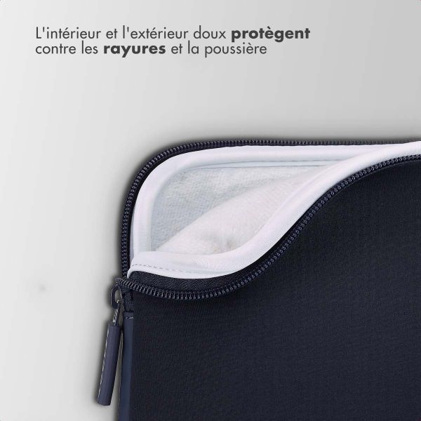 Accezz Pochette ordinateur 15-16 pouces - Bleu