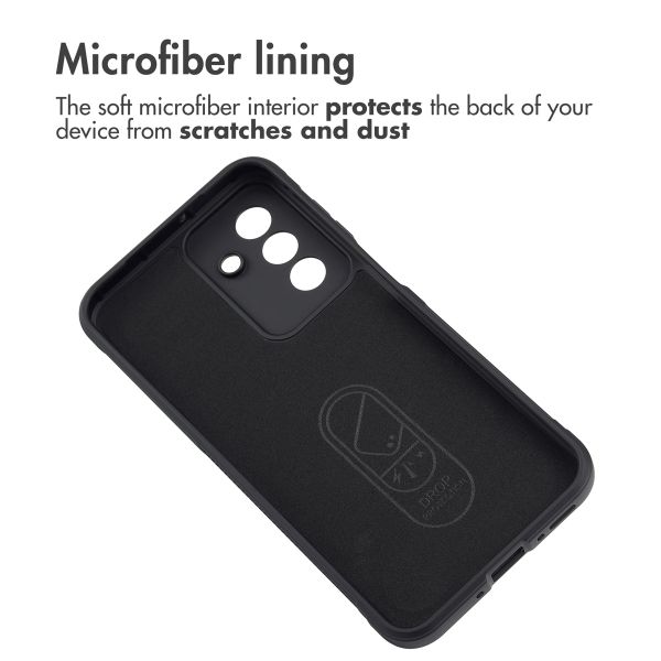 imoshion EasyGrip Backcover Samsung Galaxy A26 - Noir
