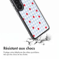 imoshion Coque Design Samsung Galaxy S26 FE - Cherry Check