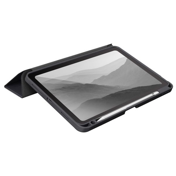 Uniq Étui Moven Apple iPad 11 (2025) 11 pouces A16 / iPad 10 (2022) 10.9 pouces - Charcoal