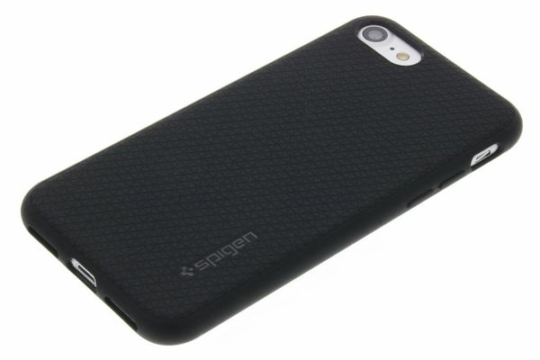 Spigen Coque Liquid Armor Apple iPhone SE (2022 / 2020) / 8 / 7 - Noir