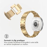 Selencia Bracelet Chain Samsung Galaxy Watch 9 (40/44mm) / Watch 8 (40/44mm) / Classic (46mm) - Doré
