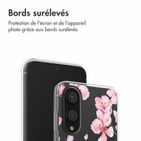 imoshion Coque Design Samsung Galaxy S25 Edge - Blossom Watercolor
