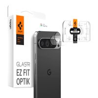Spigen Optik Pro EZ Fit Lens Protector - Protection d'objectif de caméra (lot de 2) Google Pixel 9 Pro