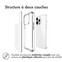 imoshion Coque Rugged Air Apple iPhone 13 Pro - Transparent