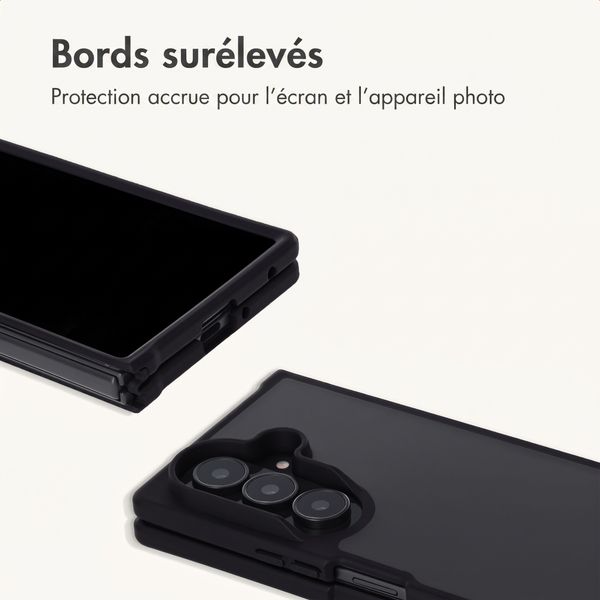 imoshion Coque Color Guard Samsung Galaxy Z Fold 8 Ultra - Noir