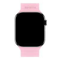 Holdit Bracelet en silicone magnétique Apple Watch | 38/40/41/42 mm - Pink / Beige