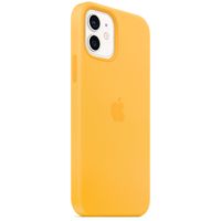 Apple Coque en silicone MagSafe Apple iPhone 12 (Pro) - Sunflower