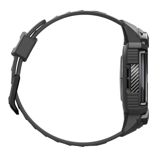 Spigen Coque Rugged Armor™ Pro Samsung Galaxy Watch 6 Classic - 47 mm - Noir