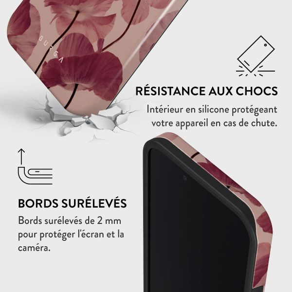 Burga Coque arrière Tough Apple iPhone 17e / 16e - Tender Kiss