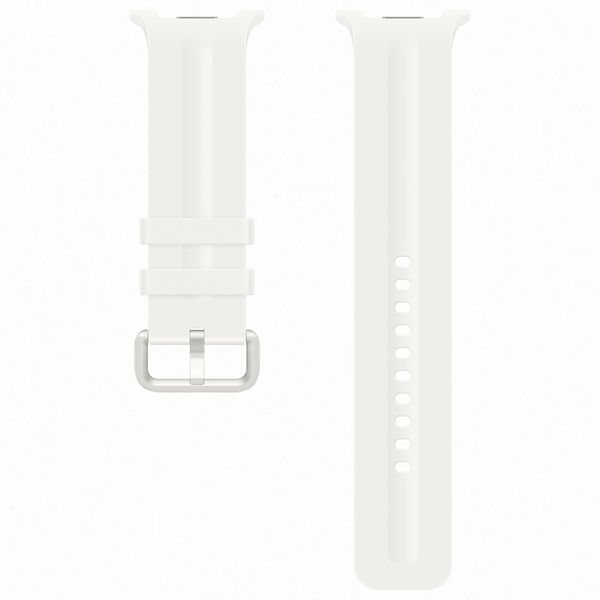 Samsung Bracelet Sport original Samsung Galaxy Watch 9 (40/44mm) / Watch 8 (40/44mm) / Classic (46mm) - Taille M/L - Cream