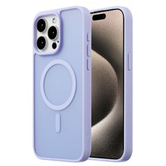 imoshion Coque Color Guard avec MagSafe Apple iPhone 15 Pro Max - Lilas