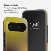 Selencia Coque arrière Vivid avec MagSafe Google Pixel 11 Pro - Gradient Olive Dust