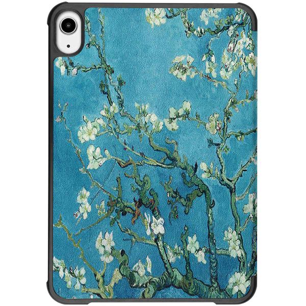 imoshion Coque tablette Design Trifold Apple iPad Mini 7 (2024) / iPad Mini 6 (2021) - Green Plant