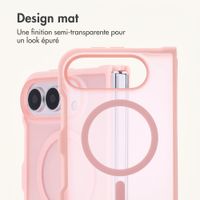 imoshion Coque Color Guard avec MagSafe Apple iPhone Duo - Rose clair