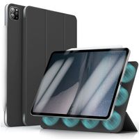 imoshion Magnetic etui de téléphone portefeuille Apple iPad Pro 13 (2025) M5 / (2024) M4 - Noir