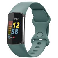 imoshion Bracelet silicone Fitbit Charge 5 / 6 - L - Olive Green