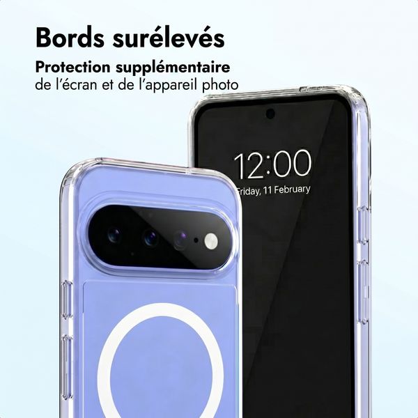 Accezz Coque arrière Xtreme Impact avec MagSafe Google Pixel 11 - Transparent