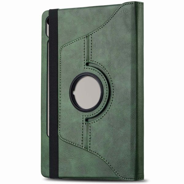 imoshion Coque tablette rotatif à 360° Samsung Galaxy Tab S9 11.0 pouces / S10 Lite / S10 FE / S9 FE 10.9 pouces - Vert