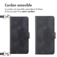 imoshion Etui de télephone portefeuille avec cordon Xiaomi Redmi Note 15 Pro (4G) - Noir