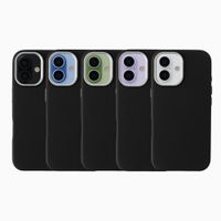 Accezz Coque arrière Mesh avec MagSafe Apple iPhone 17 - Noir