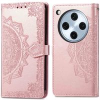 imoshion Etui de télephone Mandala Oppo Find X8 - Rose Doré