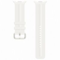 Samsung Bracelet Sport original Samsung Galaxy Watch 9 (40/44mm) / Watch 8 (40/44mm) / Classic (46mm) - Taille M/L - Cream