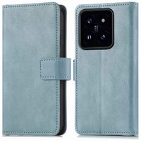 imoshion Étui de télephone portefeuille de luxe Xiaomi 14 - Bleu clair