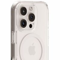 Holdit Coque MagSafe Apple iPhone 16 Pro Max - Transparent / White