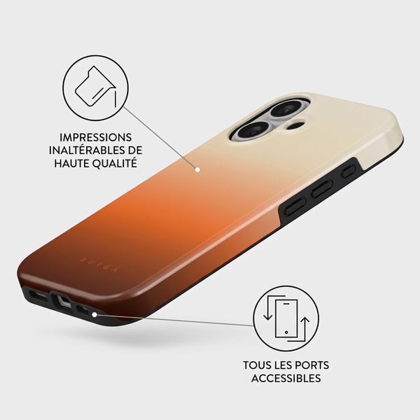 Burga Coque Tough MagSafe Apple iPhone 16 - Slow Burn