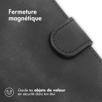 imoshion Etui de télephone portefeuille avec cordon Xiaomi Redmi Note 15 (5G) - Noir