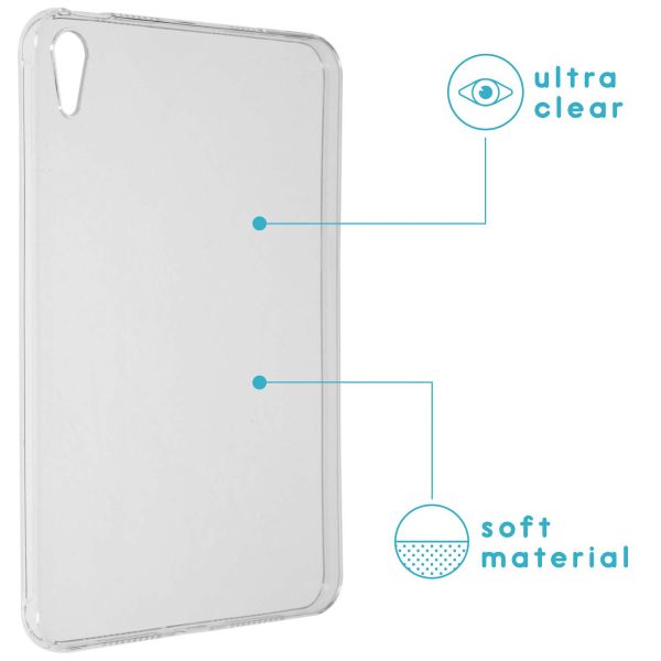 imoshion Coque silicone Apple iPad Mini 7 (2024) / iPad Mini 6 (2021) - Transparent