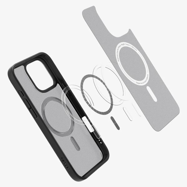 Spigen Coque Ultra Hybrid MagSafe Apple iPhone 16 Pro - Frost Black