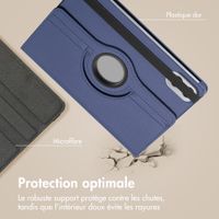 imoshion Coque tablette rotatif à 360° Xiaomi Redmi Pad 2 Pro / Poco Pad M1 - Bleu foncé